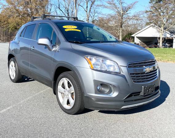 IMMACULATE CHEVY TRAX LTZ AWD - cars & trucks - by dealer - vehicle... for sale in Lexington, NC – photo 4