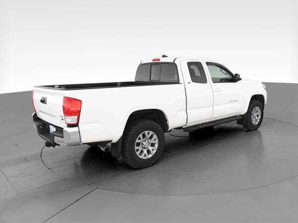 2016 Toyota Tacoma Access Cab SR5 Pickup 4D 6 ft pickup White - -... for sale in Champlin, MN – photo 11