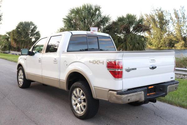 2010 Ford F-150 F150 F 150 King Ranch 4x4 4dr SuperCrew Styleside... for sale in Davie, FL – photo 11