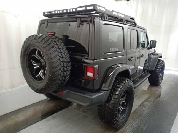 2020 Jeep Wrangler 4x4 4WD Unlimited Sahara SUV - - by for sale in Wilsonville, OR – photo 4