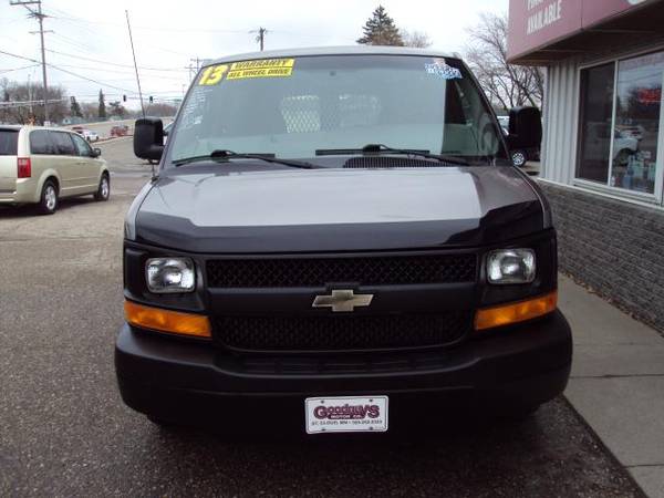 2013 Chevrolet Express Cargo Van AWD 1500 Window Cargo - cars &... for sale in waite park, WI – photo 12