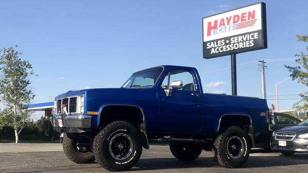1986 GMC Jimmy 4X4 Lifted Beast! ** Great Hunting Rig!!! for sale in Coeur d'Alene, WA – photo 5