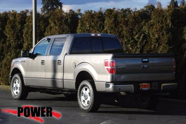 2012 Ford F-150 4x4 4WD F150 Truck XLT Crew Cab - - by for sale in Salem, OR – photo 9