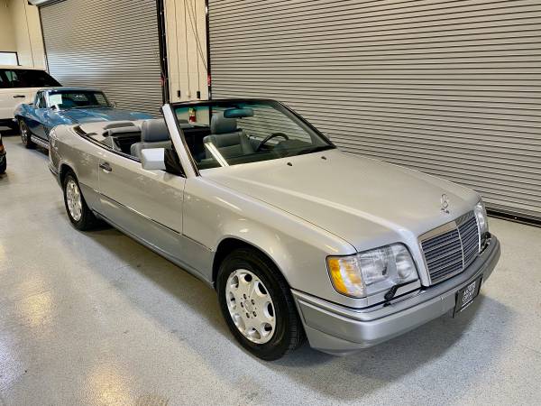 1995 Mercedes-Benz E320 Convertible Silver/Grey Collectible Quality... for sale in Scottsdale, AZ – photo 4