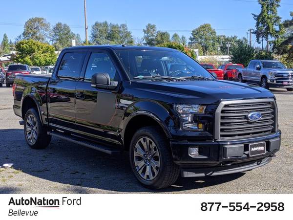 2017 Ford F-150 XLT 4x4 4WD Four Wheel Drive SKU:HFC43952 - cars &... for sale in Bellevue, OR – photo 3