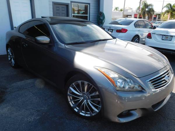 2011 INFINITI G37 SPORT *BAD CREDIT? NO PROBLEM* $1499 DOWN for sale in Fort Lauderdale, FL – photo 4