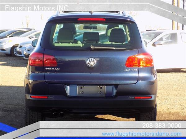 2013 Volkswagen Tiguan SE - cars & trucks - by dealer - vehicle... for sale in Nampa, ID – photo 3