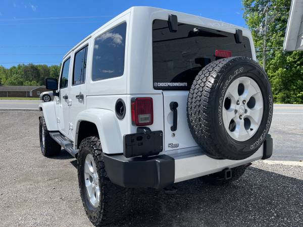 2014 Jeep Wrangler Unlimited - Summer WYA for sale in KERNERSVILLE, NC – photo 4