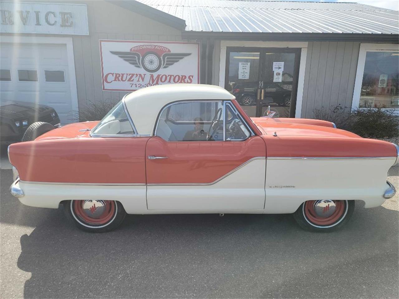1960 Nash Metropolitan for sale in Spirit Lake, IA – photo 45
