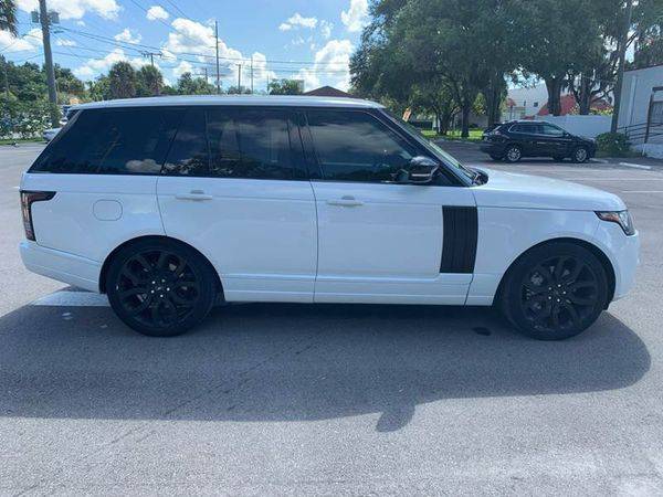 2013 Land Rover Range Rover HSE 4x4 4dr SUV 100% CREDIT APPROVAL! for sale in TAMPA, FL – photo 2