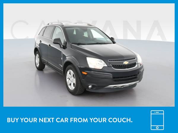 2014 Chevy Chevrolet Captiva Sport LS Sport Utility 4D suv Black for sale in Fort Myers, FL – photo 12