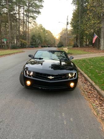 2012 Camaro 2LT Convertible with RS Package - cars & trucks - by... for sale in Cumming, GA – photo 3