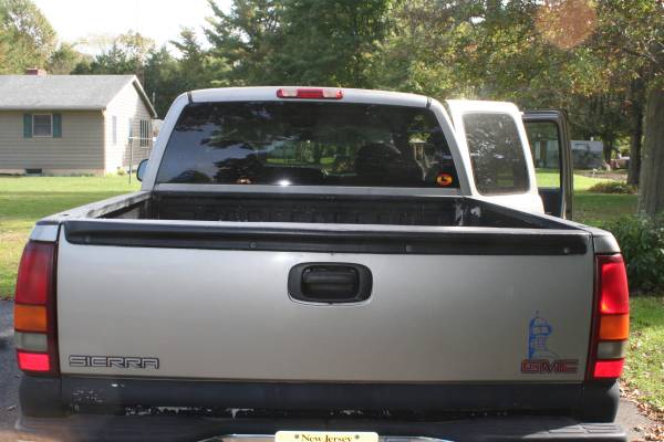 1999 GMC Sierra Pick Up pickup - cars & trucks - by owner - vehicle... for sale in Minotola, NJ – photo 4