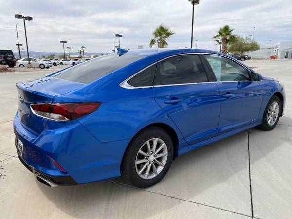 2019 Hyundai Sonata SE 2 4L Electric Blue - - by for sale in Lake Havasu City, AZ – photo 5