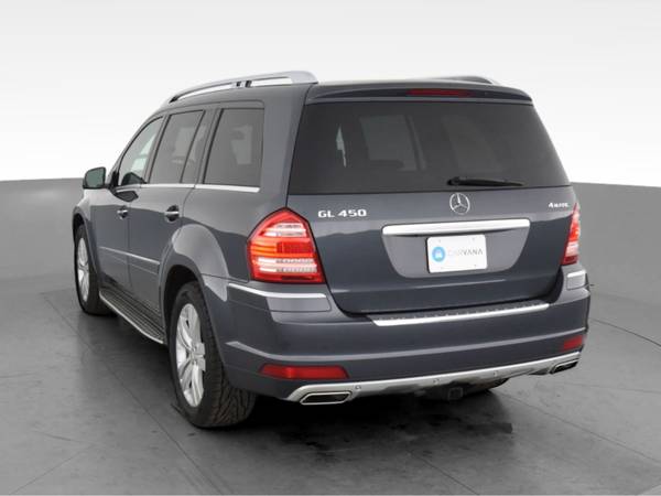 2011 Mercedes-Benz GL-Class GL 450 4MATIC Sport Utility 4D suv Gray... for sale in Washington, District Of Columbia – photo 8