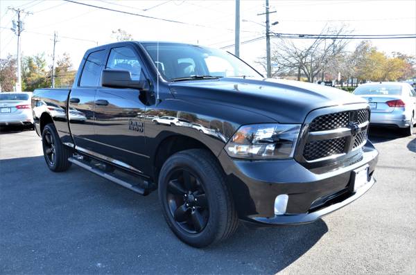 *****2017 RAM 1500 EXPRESS QUAD CAB 4WD PICKUP!! 23K MILES!! - cars... for sale in Bohemia, NY – photo 3