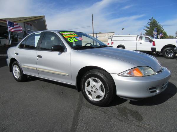 2002 Chevy Cavalier Gas Saver Extra Low Miles!!! - cars & trucks -... for sale in Billings, MT – photo 2