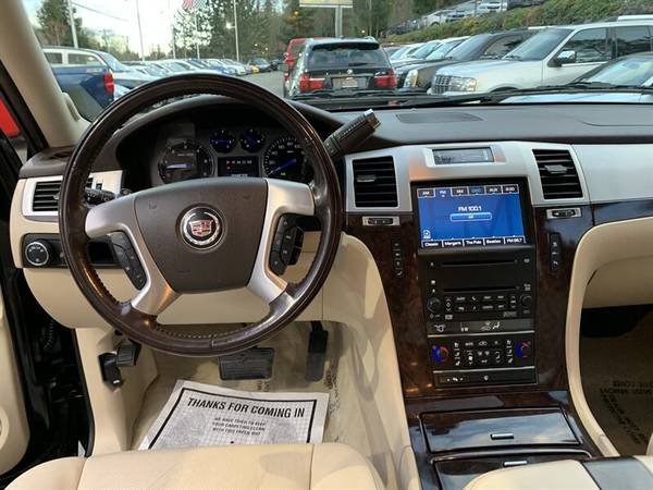 2008 Cadillac Escalade - - by dealer - vehicle for sale in Bothell, WA – photo 13