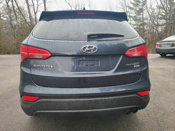 2013 Hyundai Santa Fe 2 0T Sport - - by dealer for sale in Other, VT – photo 4