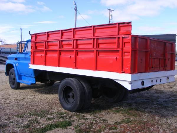 1964 C60 Wheat Truck w/dump bed for sale in ENID, OK – photo 7