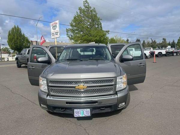 2013 Chevrolet Chevy Silverado 1500 Crew Cab LTZ Pickup 4D 5 3/4 ft for sale in Eugene, OR – photo 11