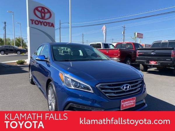 2017 Hyundai Sonata Sport 2.4L PZEV Sedan - cars & trucks - by... for sale in Klamath Falls, OR