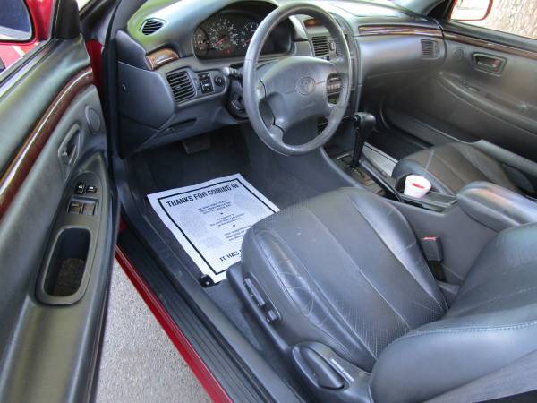 XXXXX 1999 Toyota Solara SLE V6 LOADED 120, 000 Original miles WOW for sale in Fresno, CA – photo 9