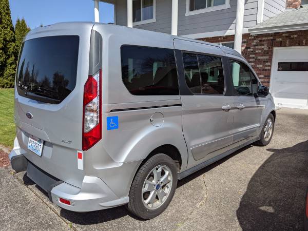 2014 Transit Connect Wheelchair Van for sale in Vancouver, OR – photo 20
