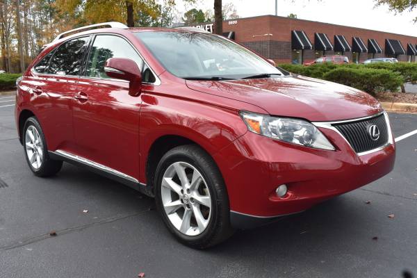 2011 Lexus RX350 - cars & trucks - by owner - vehicle automotive sale for sale in Raleigh, NC – photo 10