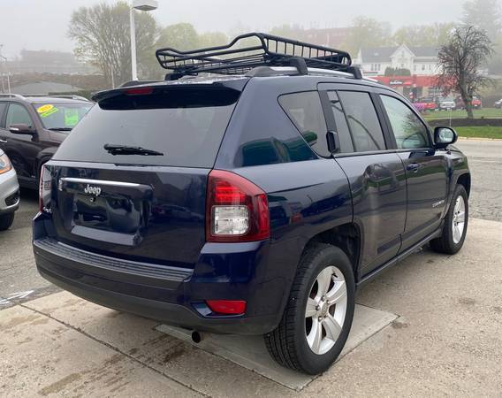 2016 Jeep Compass Sport 4x4 105, 913 - - by for sale in Peabody, MA – photo 3