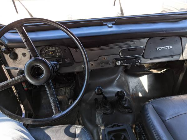 1966 Toyota FJ 40 - cars & trucks - by owner - vehicle automotive sale for sale in Durango, CO – photo 3