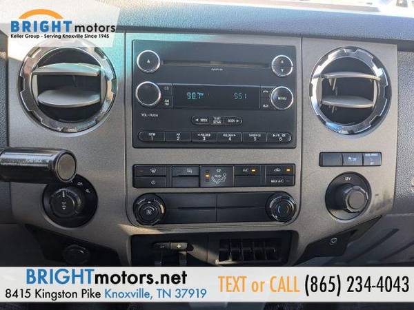 2012 Ford F-250 F250 F 250 SD XLT SuperCab 4WD HIGH-QUALITY VEHICLES... for sale in Knoxville, TN – photo 10