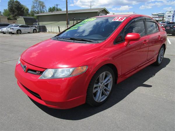 2008 Honda Civic Si - - by dealer - vehicle automotive for sale in Garden City, ID – photo 3
