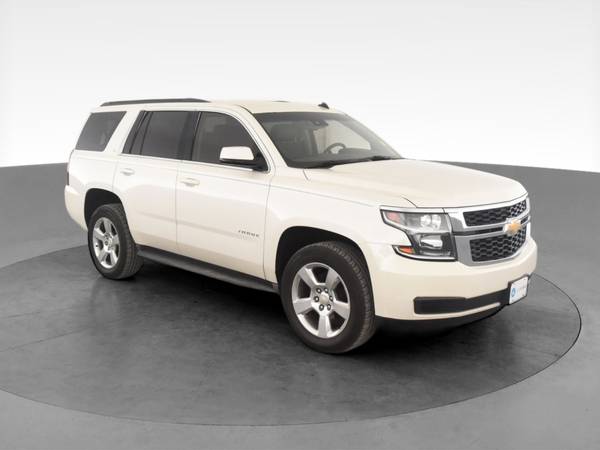 2015 Chevy Chevrolet Tahoe LT Sport Utility 4D suv White - FINANCE -... for sale in Tulsa, OK – photo 15