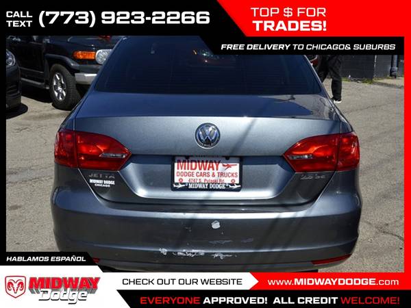 2013 Volkswagen Jetta 2 5L 2 5 L 2 5-L SE FOR ONLY 144/mo! - cars & for sale in Chicago, IL – photo 5