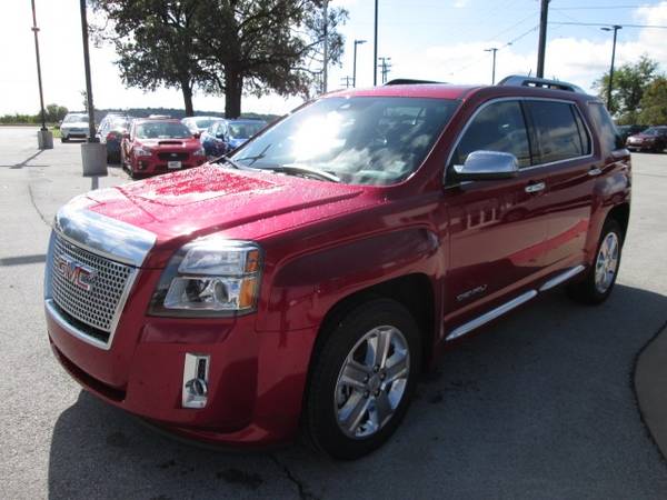 2015 GMC Terrain Denali suv Crystal Red Tint for sale in Fayetteville, AR – photo 3