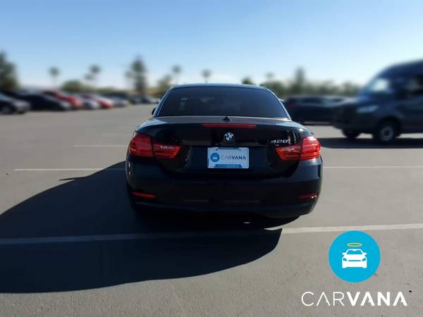 2016 BMW 4 Series 428i Convertible 2D Convertible Black - FINANCE -... for sale in Tucson, AZ – photo 9