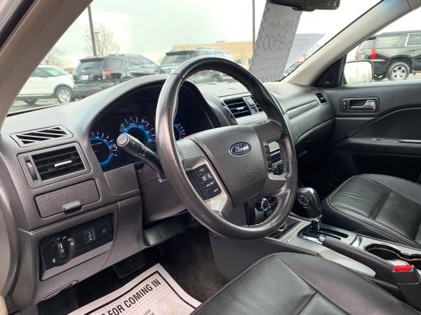 2011 Ford Fusion SEL - Leather & Sunroof - 85k miles! - cars & for sale in Oak Forest, IL – photo 11