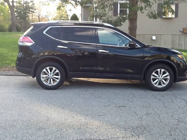 2014 Nissan Rogue SV AWD for sale in East Taunton, MA – photo 8