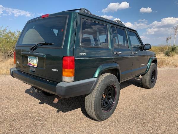 2001 Jeep Cherokee XJ - cars & trucks - by owner - vehicle... for sale in Huachuca City, AZ – photo 5