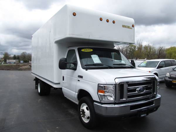2018 Ford E-Series Cutaway van Oxford White - - by for sale in Spencerport, NY – photo 12