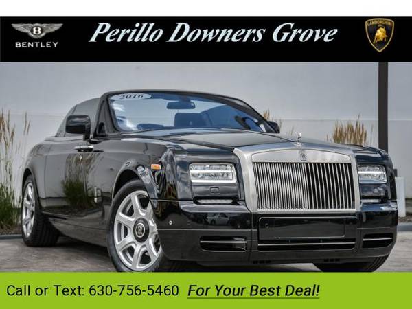 2016 Rolls-Royce Phantom Coupe coupe Diamond Black for sale in Downers Grove, IL