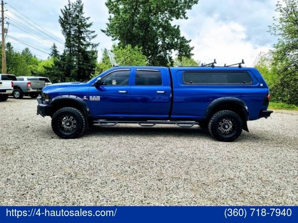 2015 Ram 3500 - - by dealer - vehicle automotive sale for sale in Brush Prairie, OR – photo 4