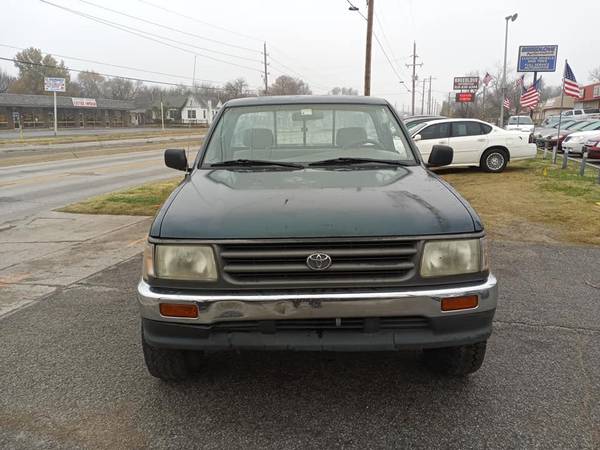 RARE FIND! 1993 TOYOTA T-100 4X4 8-FOOT BED STANDARD SHIFT 197K... for sale in Tulsa, OK – photo 4