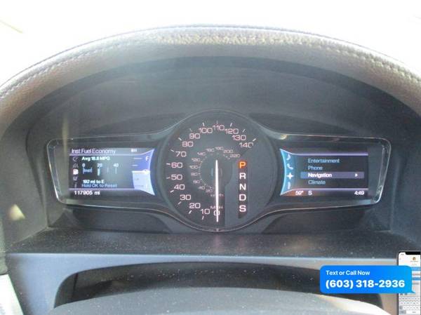 2013 Lincoln MKX Navigation Panoramic Moonroof ~ Warranty Included -... for sale in Brentwood, NH – photo 10