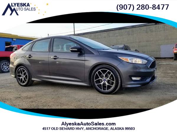 2015 Ford Focus SE Sedan 4D - - by dealer - vehicle for sale in Anchorage, AK – photo 2