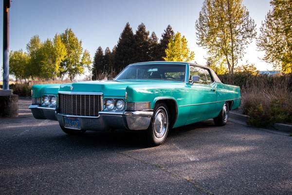 Rare Find! 1970 Cadillac Coupe de Ville - Make Offer or Trade - cars for sale in Rohnert Park, CA – photo 2