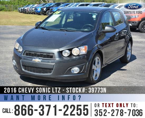 *** 2016 CHEVY SONIC LTZ *** 40+ Used Vehicles UNDER $12K! for sale in Alachua, FL – photo 3