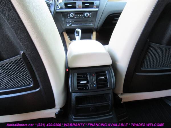 2011 BMW X3, LOW MILES, PREMIUM PACKAGE, ULTIMATE DRIVING MACHINE -... for sale in Santa Cruz, CA – photo 9
