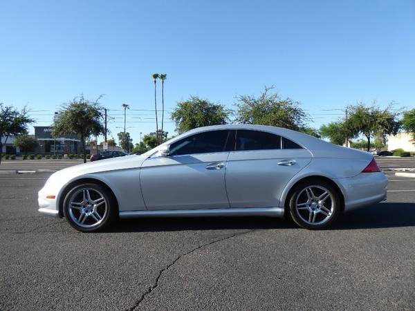 2006 MERCEDES-BENZ CLS-CLASS 4DR SDN 5.0L with Single red rear fog... for sale in Phoenix, AZ – photo 4